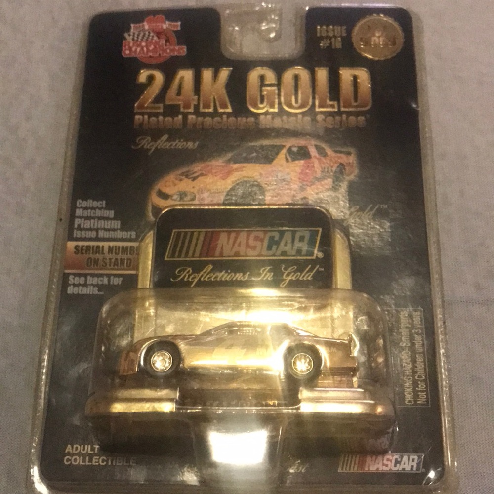NASCAR Reflections in 24K Gold #4 Kodak Max